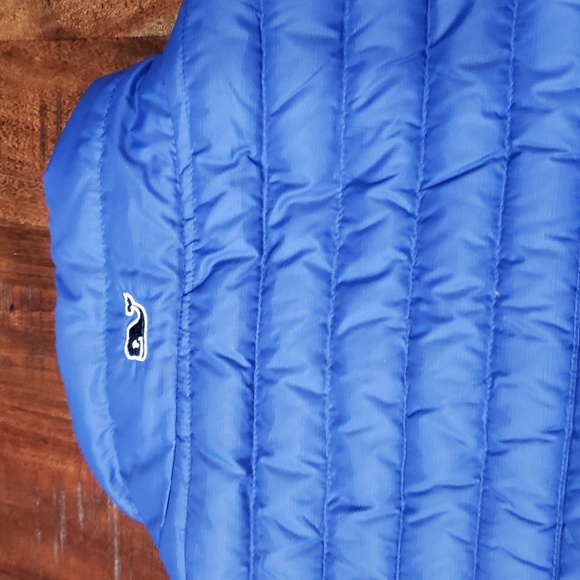 Vineyard Vines Blue Quilted Puffer Vest - Picture 6 of 6